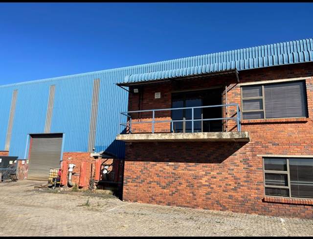 INDUSTRIAL PROPERTY TO RENT IN SASOLBURG EXT 5